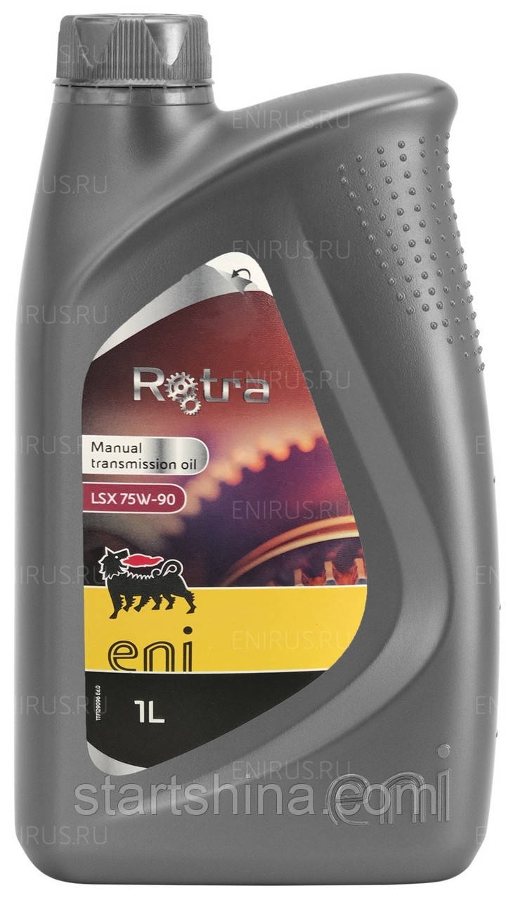 Синтетическое трансмиссионное масло ENI Rotra LSX 75W-90 GL-4 (1л) - фото 1 - id-p562738742