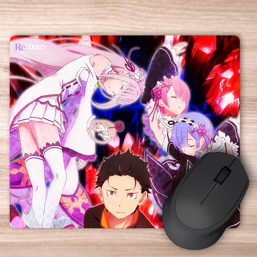 Килимок для мишки 195 х 235 мм Re Zero 04, фото 1