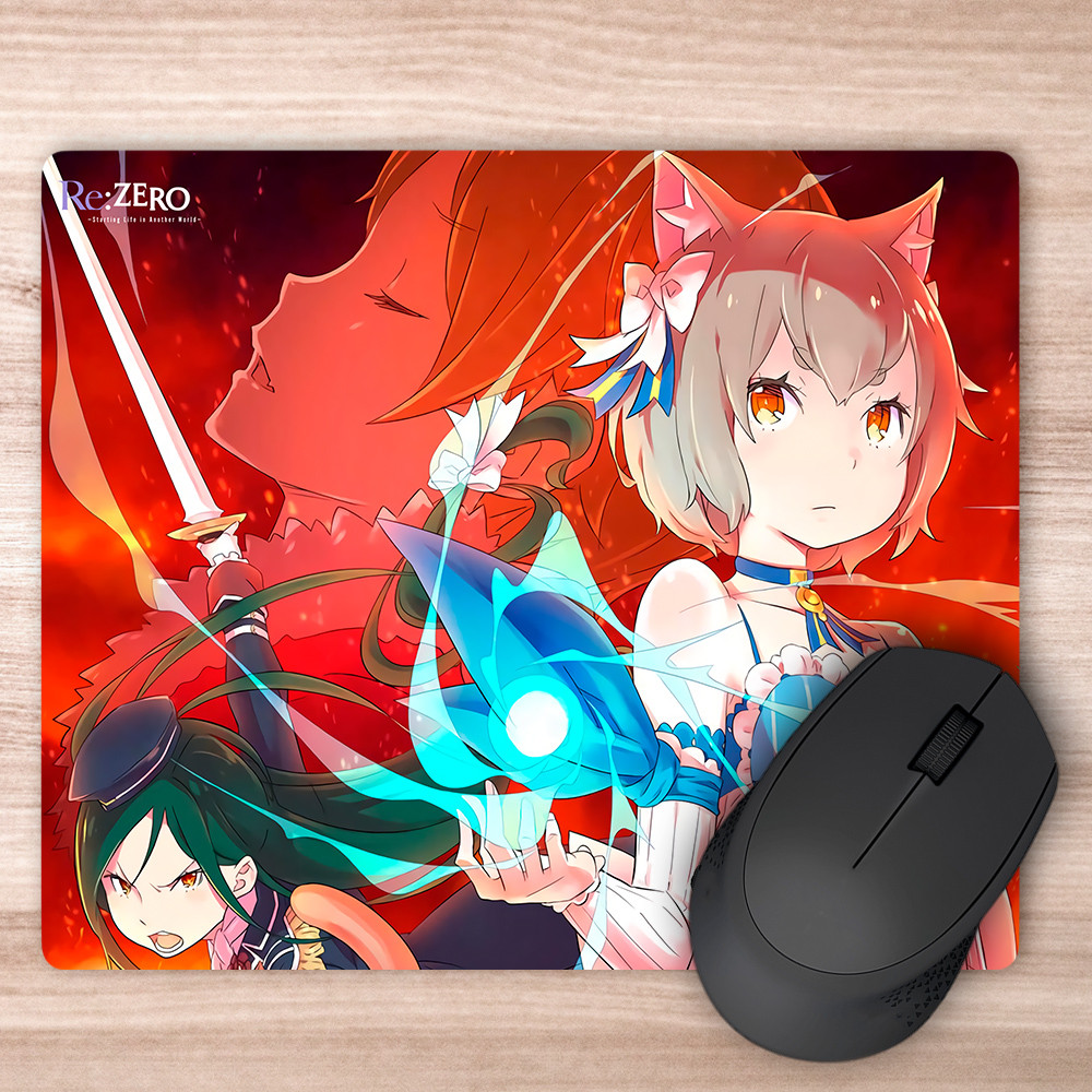 Килимок для мишки 195 х 235 мм Re Zero 06, фото 1