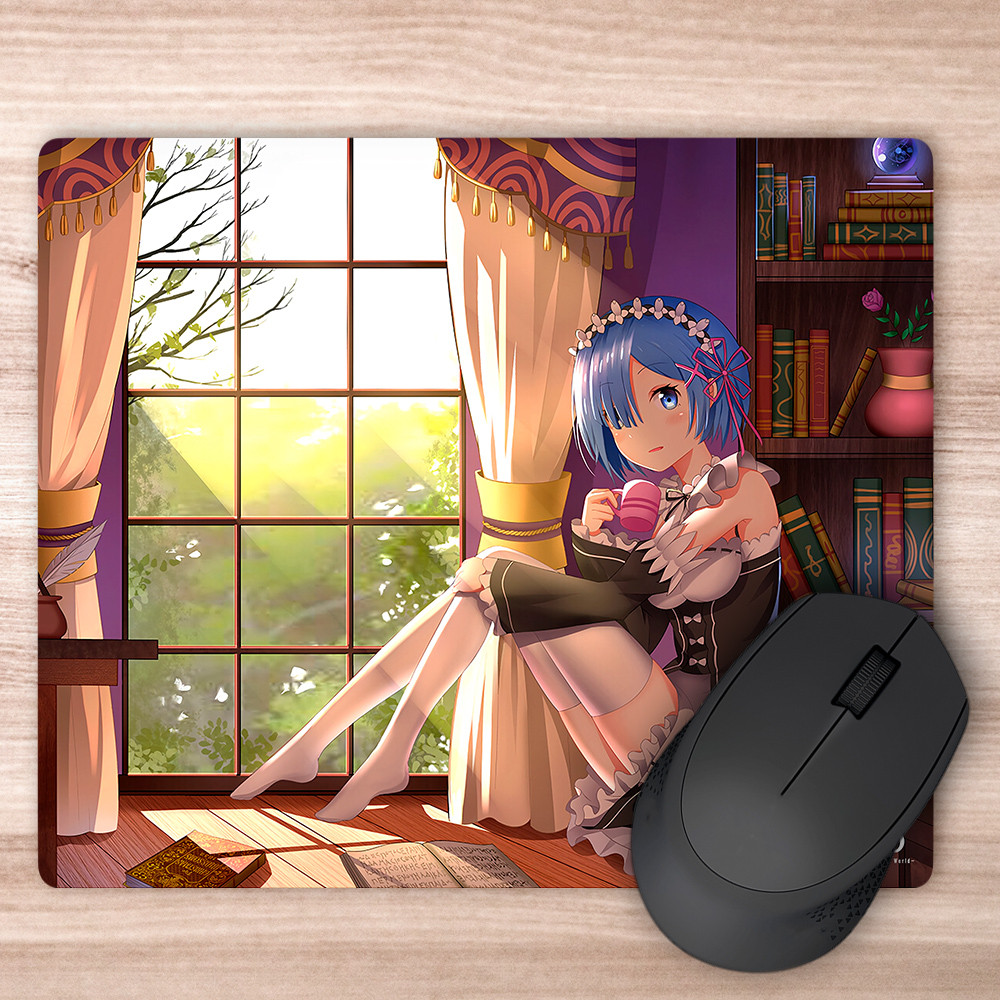 Килимок для мишки 195 х 235 мм Re Zero 10, фото 1