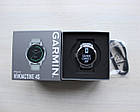 Смарт-годинник Vivoactive 4S  Silver Stainless Steel Bezel with Powder Gray Case and Silicone Band з сірим рем, фото 8