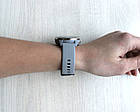 Смарт-годинник Vivoactive 4S  Silver Stainless Steel Bezel with Powder Gray Case and Silicone Band з сірим рем, фото 10