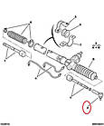 Рульовий наконечник Fiat Ducato 244, Peugeot Boxer 2, Citroen Jumper 2 (2002-2006), 77362278, 4018E0, фото 5