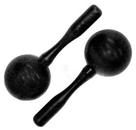 Маракас MAXTONE T43L Large Plastic Maracas