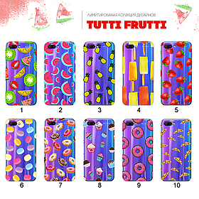 Ультратонкий прозорий чохол з малюнком для Huawei Honor 10 (COL-L29) (80 дизайнів)