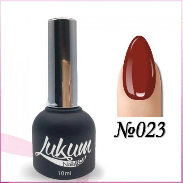 Гель лак Lukum №23 Гель лак Лукум №23