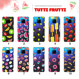 Ультратонкий прозорий чохол із малюнком для Huawei Mate 20 Pro (80 дизайнів)