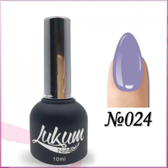 Гель лак Lukum №24 Гель лак Лукум №24