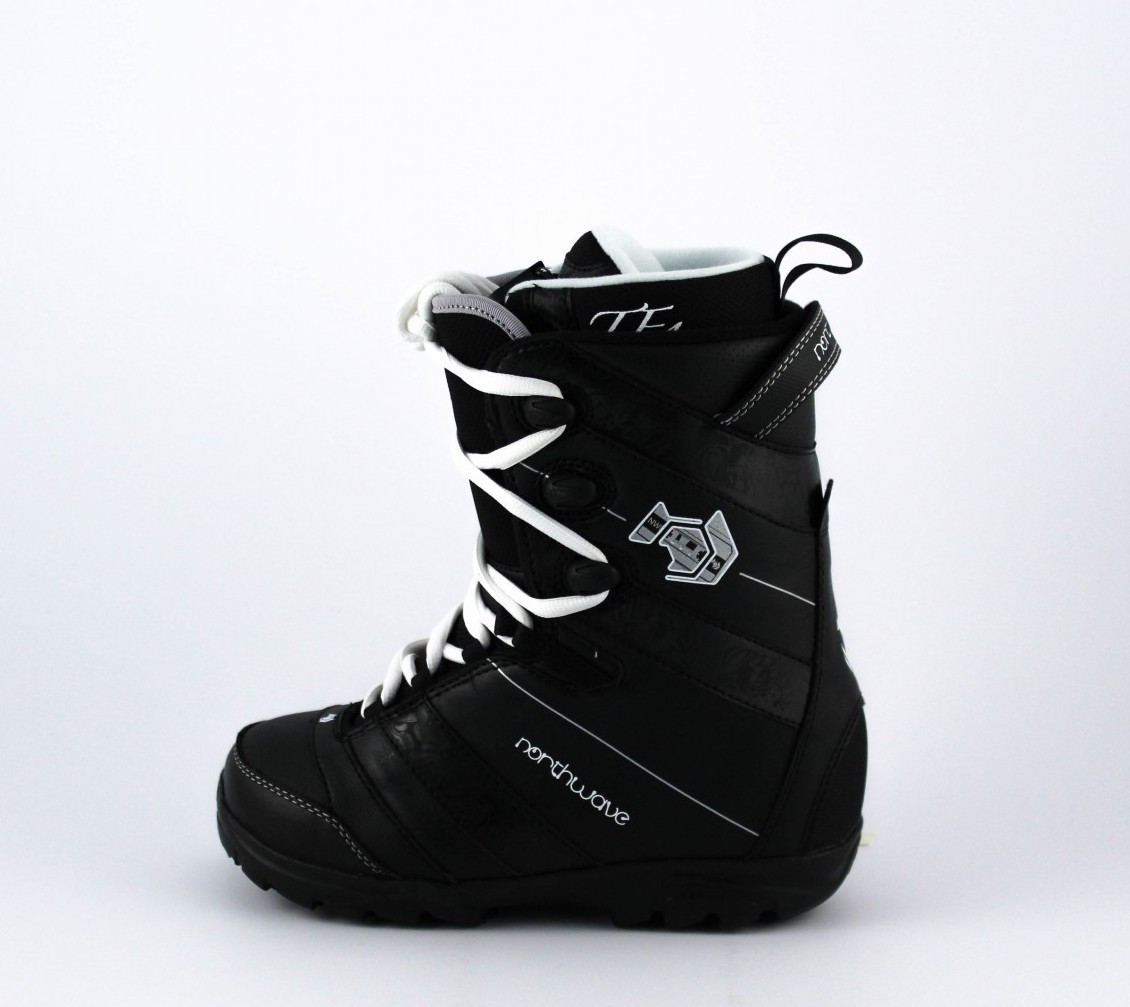 NORTHWAVE DIME BLACK JACQUARD W розмір - EU 38 24,5см US 7.5 - Ботинкі сноубордичні жіночі