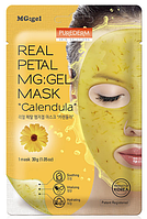 Маска для обличчя PUREDERM Real Petal MG:gel Mask #Calendula