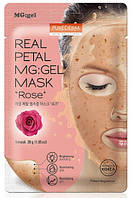 Маска для обличчя PUREDERM Real Petal MG:gel Mask #Rose