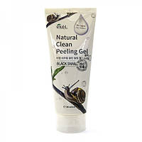 Пілінг-скатка EKEL Natural Clean Peeling Gel — Black Snail