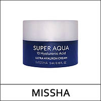 Зволожувальний крем MISSHA Super Aqua Ultra Hyalron Cream