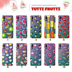 Ультратонкий прозорий чохол з малюнком для Huawei P20 Pro (80 дизайнів)