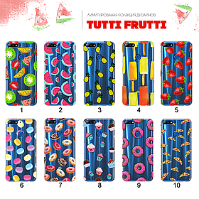 Ультратонкий прозорий чохол з малюнком для Huawei Y7 Prime 2018 / Nova 2 Lite (80 дизайнів)