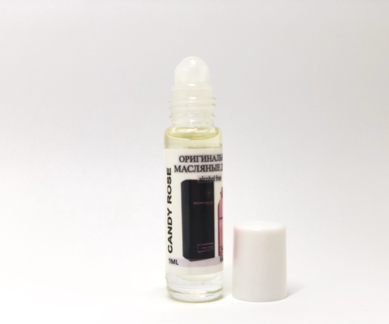 Оригінальні жіночі олійні парфуми Montale Candy Rose (Монталь Кенді Роуз) 9 мл, фото 1