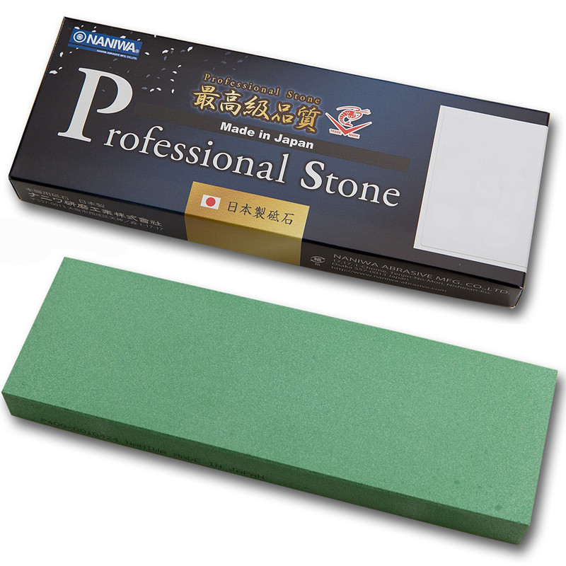 Точильний камінь NANIWA Professional Stones (CHOSERA) 400 грит (P-304) світло-зелений арт.10295