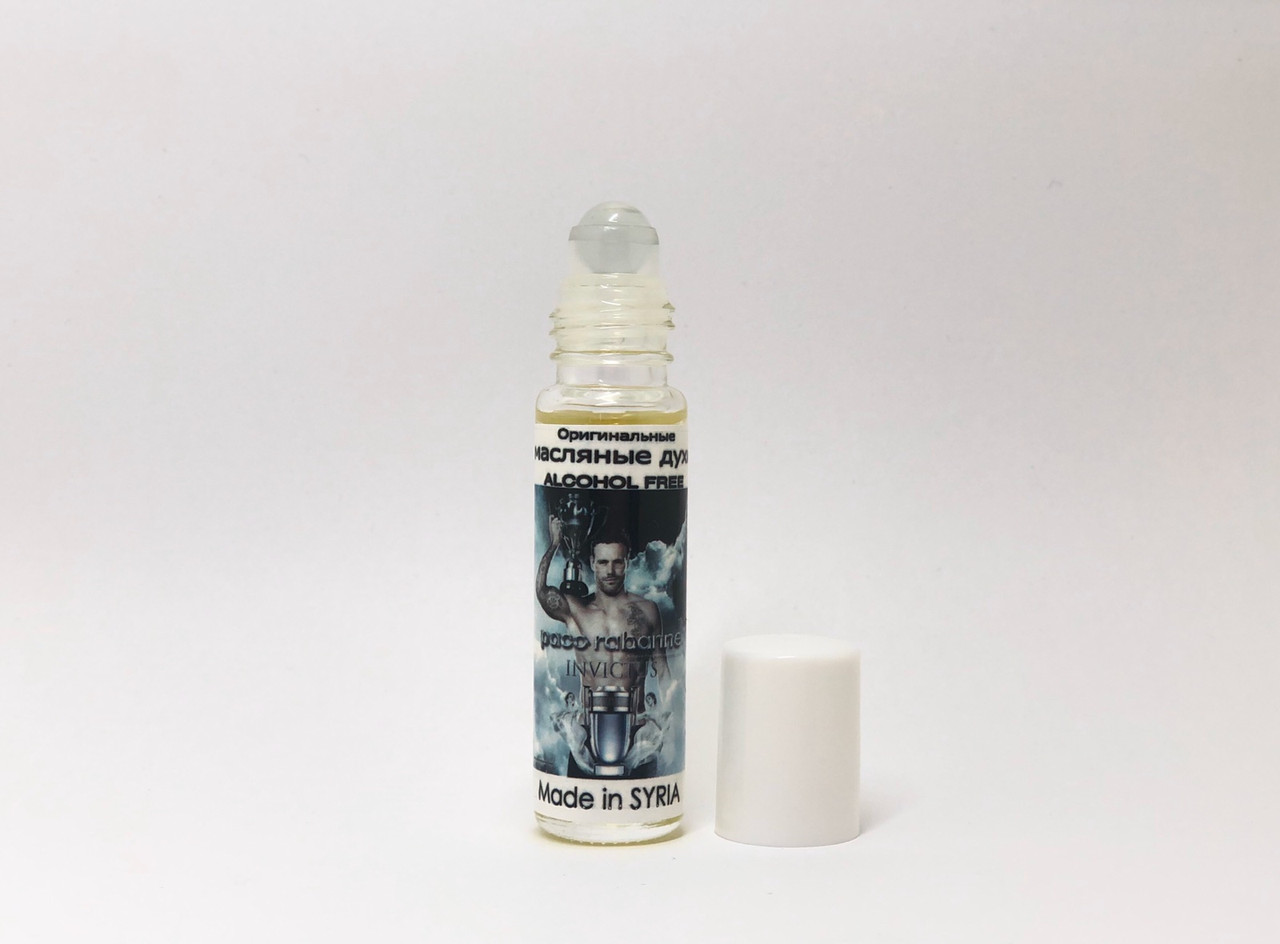 Оригинальные мужские масляные духи Paco Rabanne Invictus (Пако Рабан ...