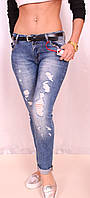 Турецькі джинси E ― Fashion 26-30р.