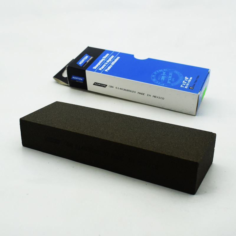 Точильний камінь Norton India Bench Stone 6х2х1 дюймів Coarse сірий арт.10499, фото 1