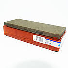 Точильний камінь Norton India Bench Stone 8х3х1/2 дюймів Coarse сірий арт.10495, фото 2