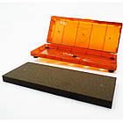 Точильний камінь Norton India Bench Stone 8х3х1/2 дюймів Coarse сірий арт.10495, фото 3