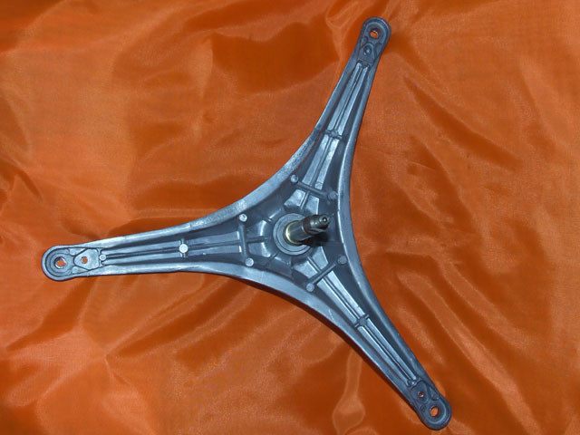 Хрестовина барабана Whirlpool 481953578164, EBI COD.050, D=15/17/22 мм, L=118 мм, фото 1