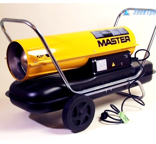 Дизельна теплова гармата Master B 100 CED, фото 1