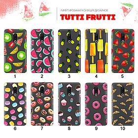 Ультратонкий прозорий чохол із малюнком для Meizu 15 Plus (80 дизайнів)