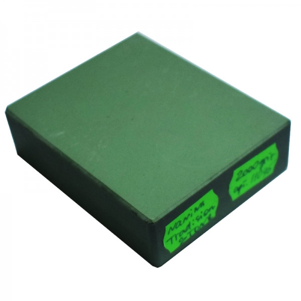 Точильний камінь NANIWA Traditional Stones (DX Stone) 2000 грит 70х55-57х20мм. оливковий арт.11045