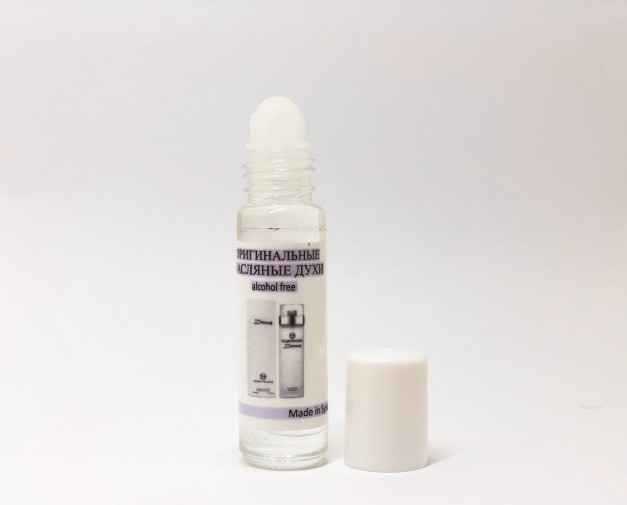 Оригінальні жіночі олійні парфуми Sergio Tacchini Donna (Сержіо Таччині Донна) 9 мл, фото 1