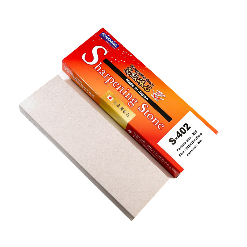 Точильний камінь NANIWA Sharpening Stones (Naniwa Super Stone) 220 грит (S-402) бежевий арт.10278