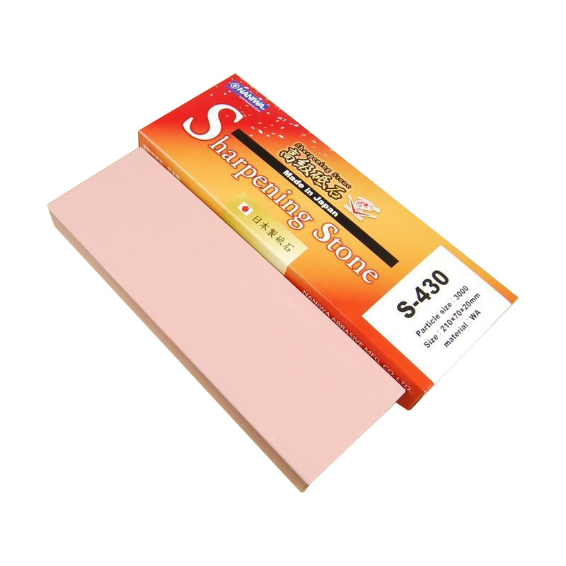 Точильний камінь NANIWA Sharpening Stones (Naniwa Super Stone) 3 000 грит (S-430) рожевий арт.10273