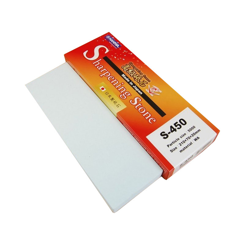 Точильний камінь NANIWA Sharpening Stones (Naniwa Super Stone) 5 000 грит (S-450) світло-сірий арт.10272