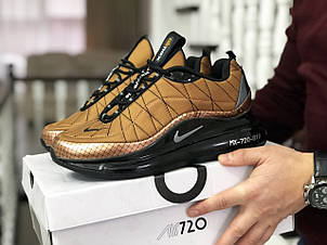 Чоловічі термо кросівки Nike air max 720,коричневі 44р, фото 2