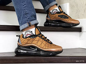 Чоловічі термо кросівки Nike air max 720,коричневі 44р, фото 2