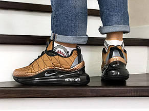 Чоловічі термо кросівки Nike air max 720,коричневі 44р, фото 3