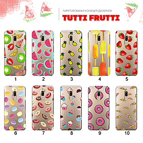 Ультратонкий прозорий чохол із малюнком для Meizu M6T (80 дизайнів)