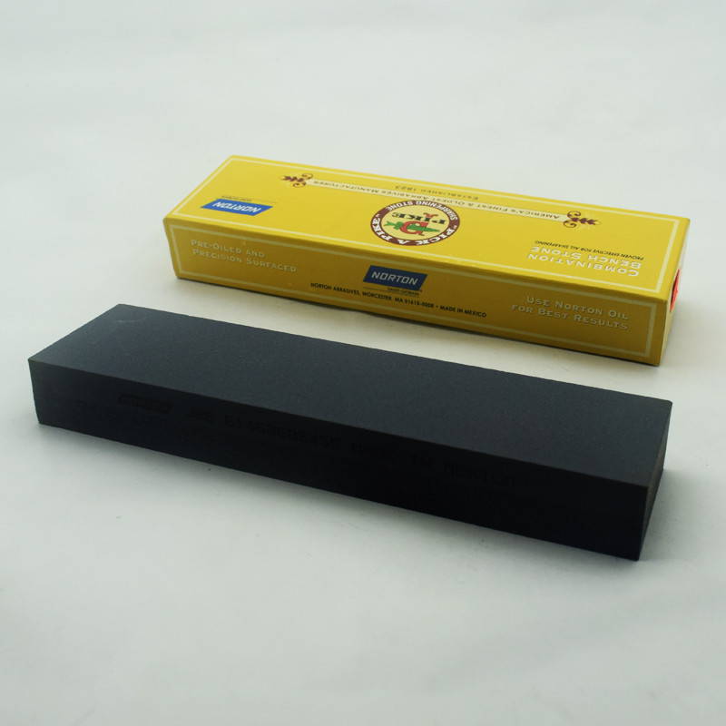 Точильний камінь Norton Crystolon Combination 8x2x1 дюймів арт.10367