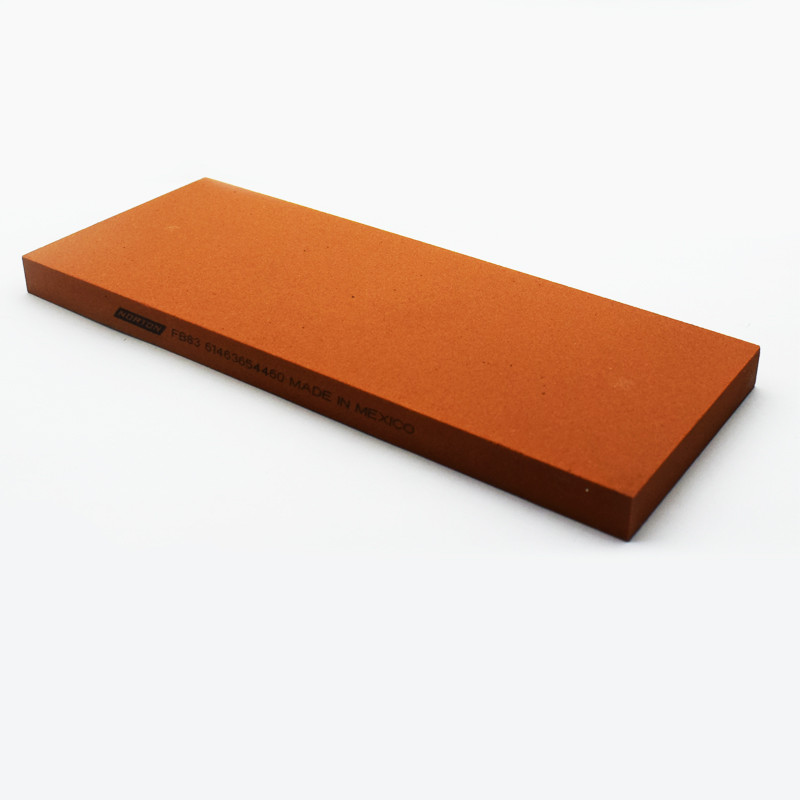 Точильний камінь Norton India Bench Stone 8х3х1/2 дюймів Fine помаранчевий арт.10493