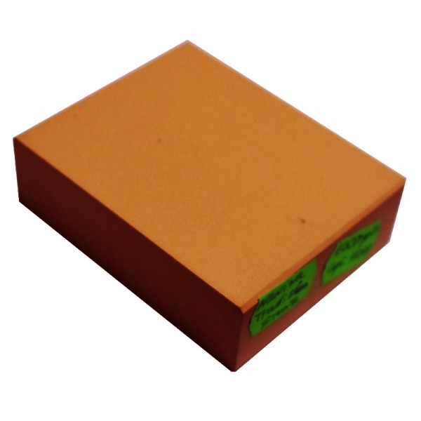 Точильний камінь NANIWA Traditional Stones (DX Stone) 6000 грит 70х55-57х20мм. помаранчевий арт.11054
