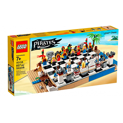 LEGO Pirates Набір з піратськими шахами (40158)