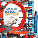 Трек Хот Вілс Міський Гараж з Акулою Hot Wheels Ultimate Garage FTB69, фото 3