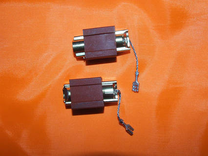 Щітки двигуна 5*15*30 mm із щіткотримачем, Miele 4297412