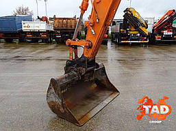 Колісний екскаватор DOOSAN DX160W (2008 г), фото 3