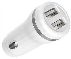 АЗП Micro USB 5V/2.4A 2USB Z27 white Hoco, фото 3