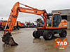 Колісний екскаватор DOOSAN DX160W (2008 г), фото 2