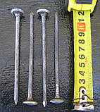 Цвяхи шиферний Ведмідь (120*5 мм). (пач. 10 кг), фото 2