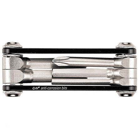 Мультитул LEZYNE V - 5 блакитний/чорний Y13, фото 3