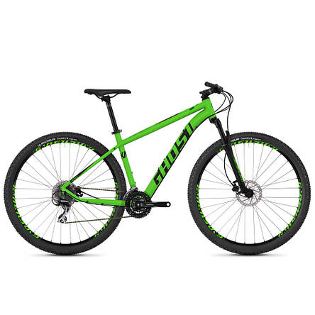 Велосипед Ghost Kato 3.7 27.5", рама L, зелений/чорний 2019, фото 2